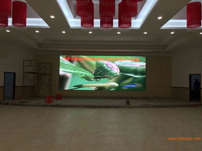 P4全彩室內(nèi)LED屏餐廳投放廣告屏價(jià)格解析 每平米多少錢(qián)？